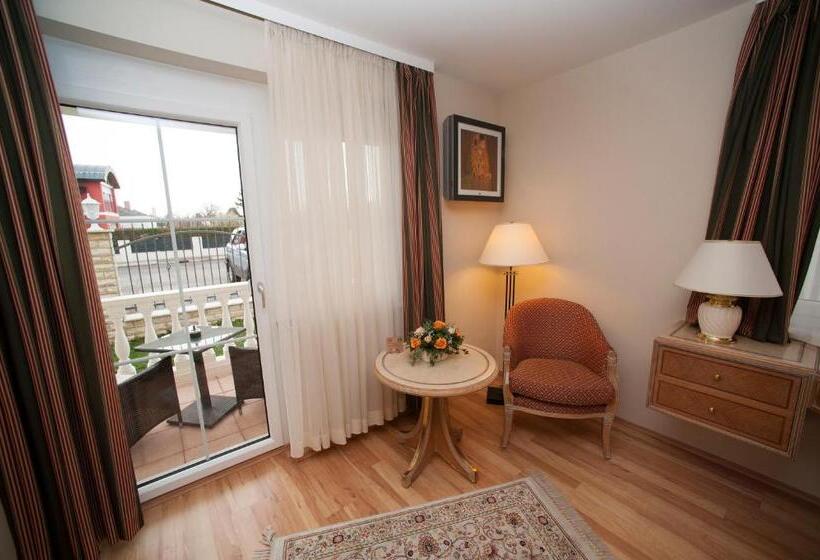Comfort room with balcony, Villa Katharina