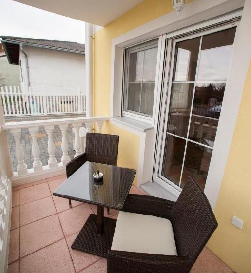 Comfort room with balcony, Villa Katharina