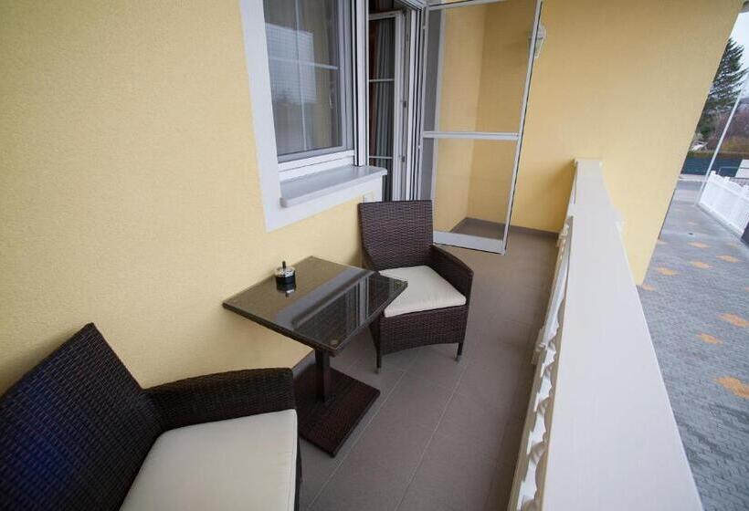 Comfort room with balcony, Villa Katharina