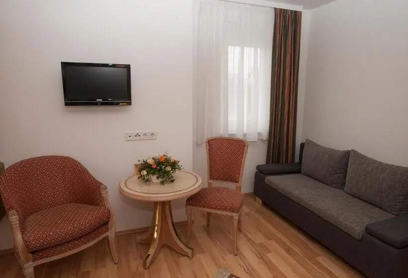 バルコニー付きデラックスルーム, Villa Katharina