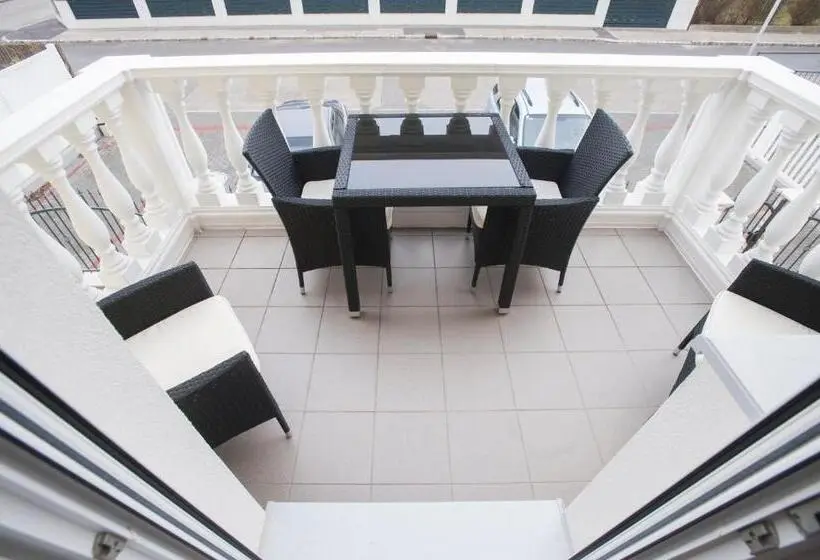 バルコニー付きデラックスルーム, Villa Katharina