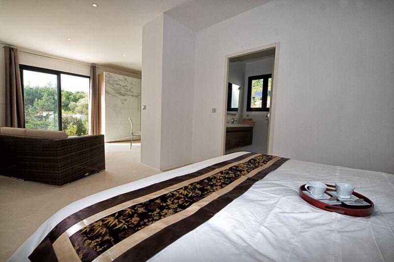 Апартаменты 1 Спальня с Террасой Вид на Море, Villa Les Restanques