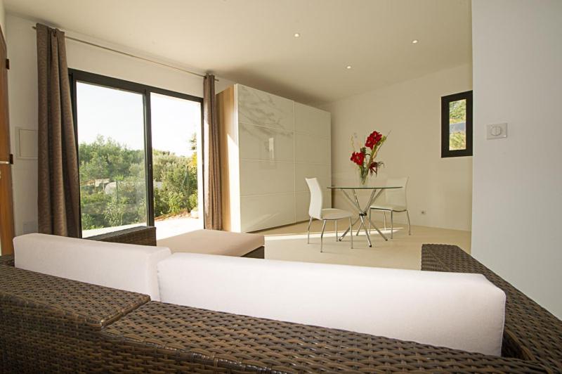 1 Bedroom Apartment with Terrace Sea View, Villa Les Restanques