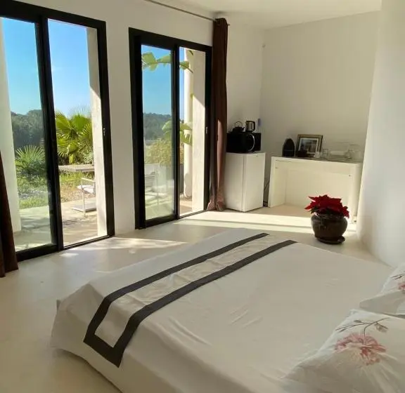 Habitación Estándar con Terraza, Villa Les Restanques