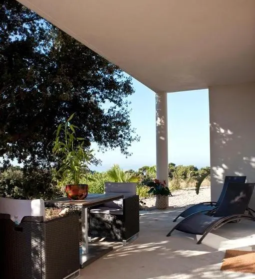 Habitación Estándar Vista Mar con Terraza, Villa Les Restanques
