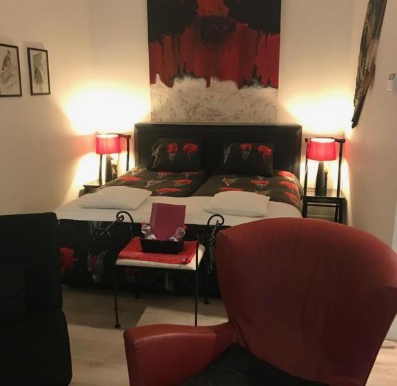 テラス付きスタンダードルーム, Villa  T Haasduin