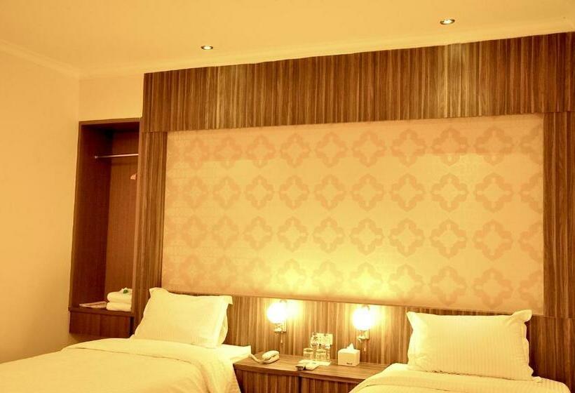 חדר דלוקס, G Hotel Pontianak