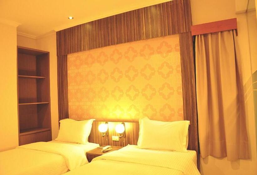 חדר דלוקס, G Hotel Pontianak