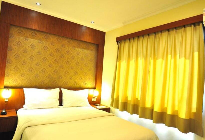 חדר דלוקס, G Hotel Pontianak