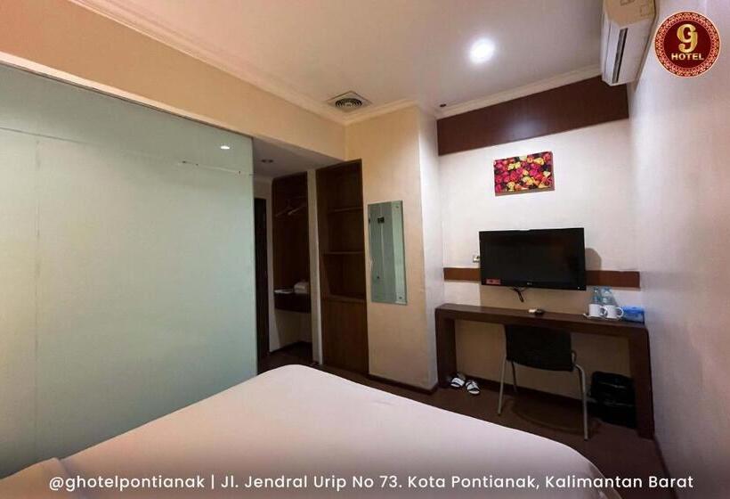 수피리어 룸, G Hotel Pontianak