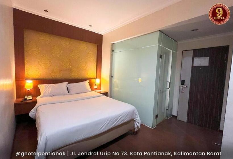 חדר סופריור, G Hotel Pontianak