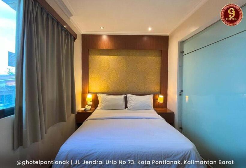 חדר דלוקס, G Hotel Pontianak