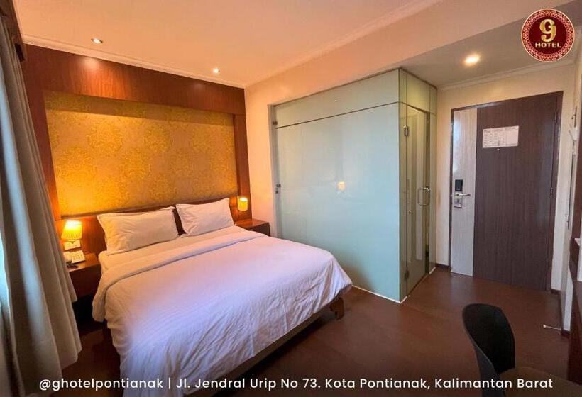 חדר דלוקס, G Hotel Pontianak
