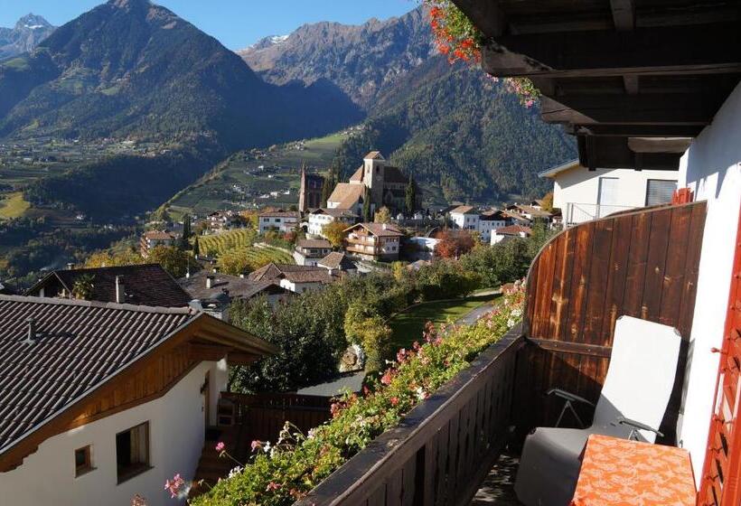 带阳台的标准单人间, Active B&b Prairerhof