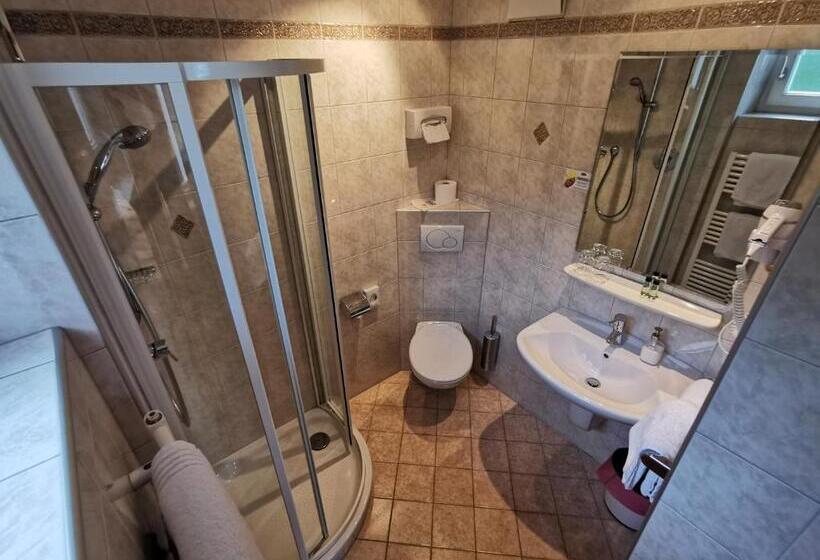 带阳台的高级房间, Active B&b Prairerhof