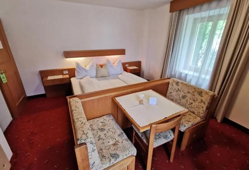 اتاق استاندارد با بالکن, Active B&b Prairerhof
