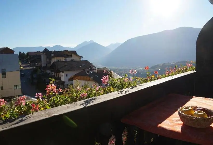 اتاق استاندارد با بالکن, Active B&b Prairerhof