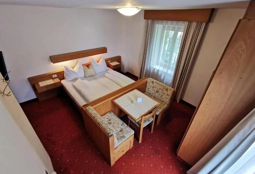 اتاق استاندارد با بالکن, Active B&b Prairerhof