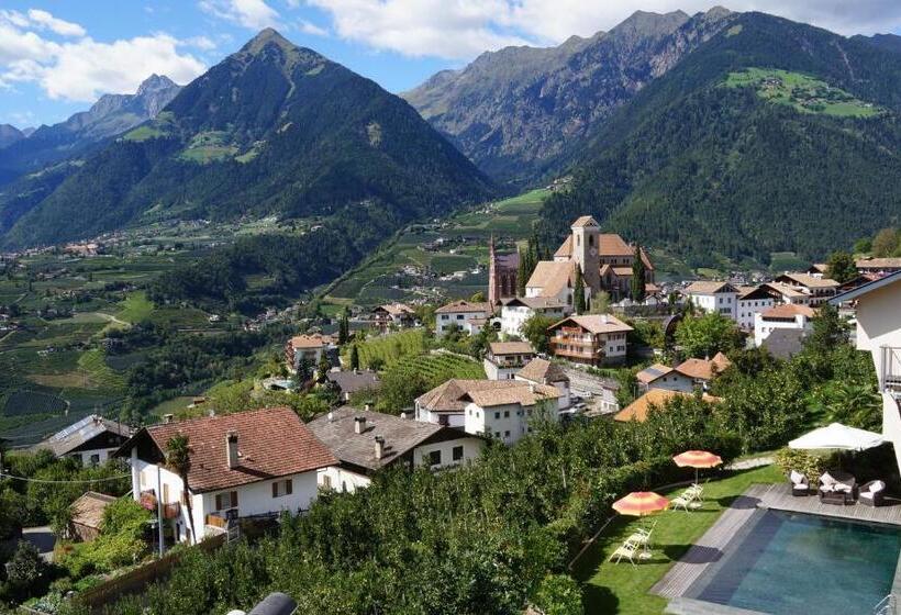 غرفة قياسية مطلّة علي الحديقة, Active B&b Prairerhof