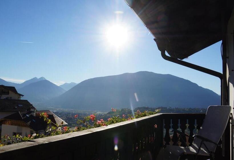 标准房带园景, Active B&b Prairerhof