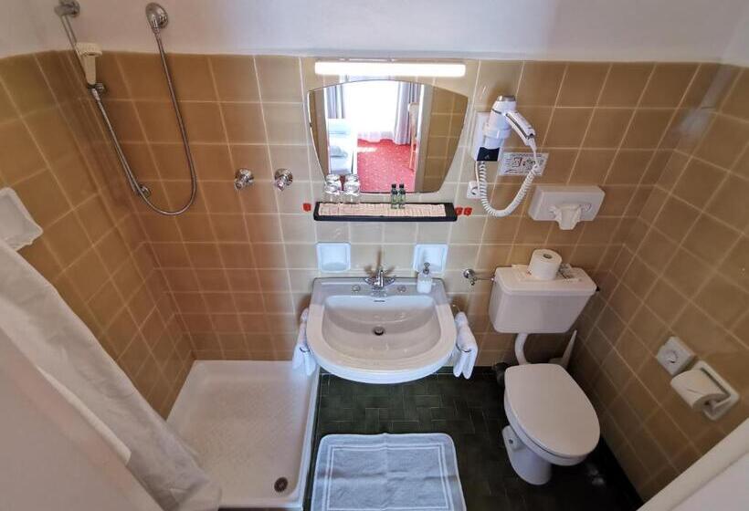 غرفة قياسية مطلّة علي الحديقة, Active B&b Prairerhof