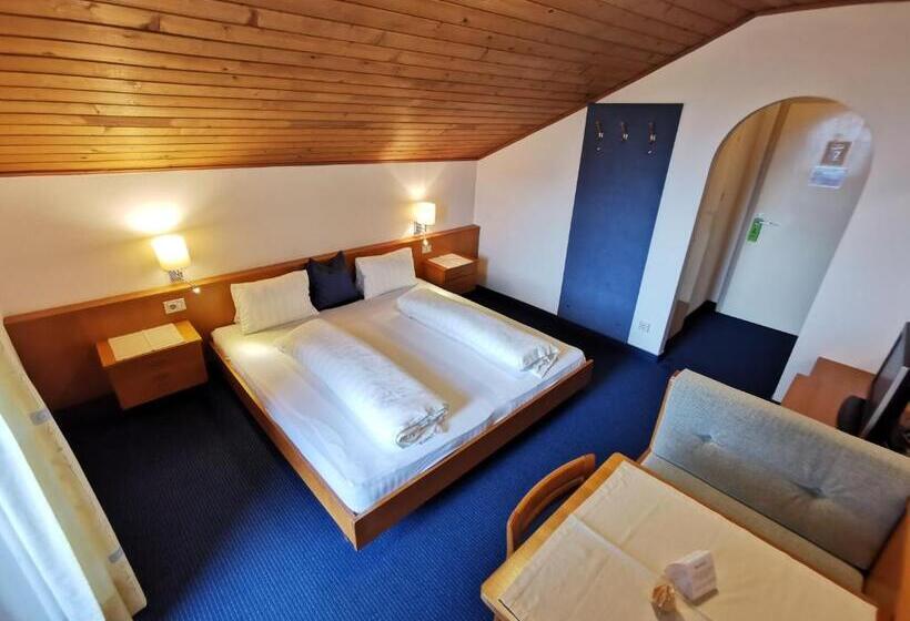 스탠다드 룸 파노라마 전망, Active B&b Prairerhof