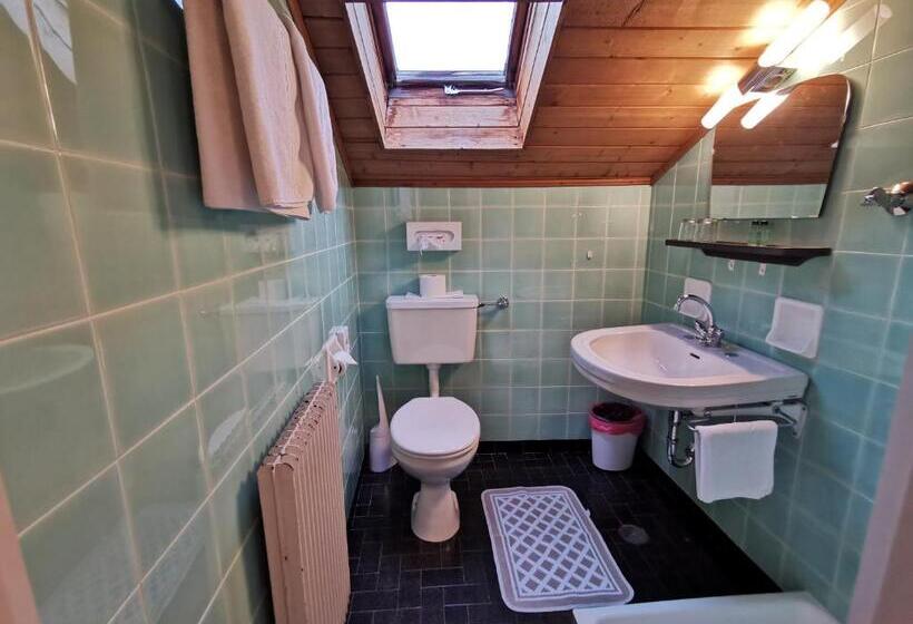 غرفة قياسية ذات إطلالة بانورامية, Active B&b Prairerhof