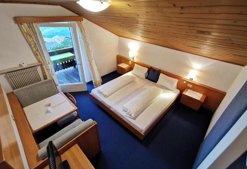 غرفة قياسية ذات إطلالة بانورامية, Active B&b Prairerhof