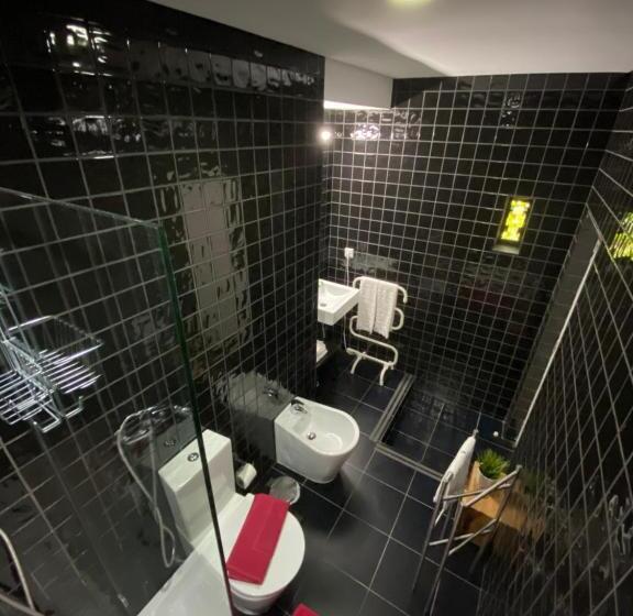 اتاق استاندارد با چشم‌انداز باغ, Casa 45 Porto