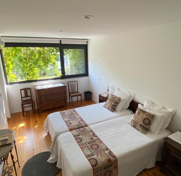 اتاق استاندارد با چشم‌انداز باغ, Casa 45 Porto