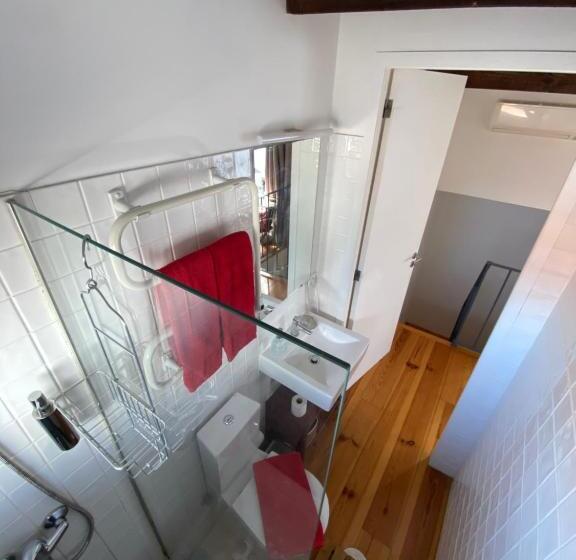 اتاق استاندارد با تراس, Casa 45 Porto