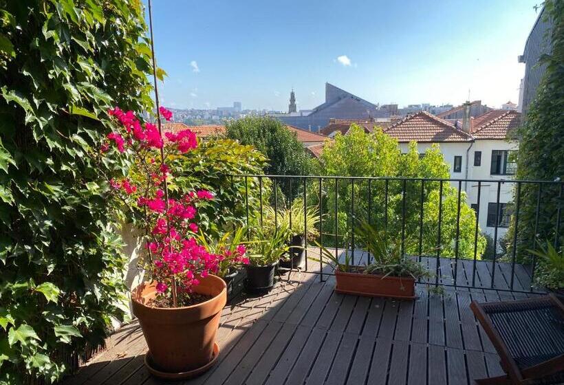 اتاق استاندارد با تراس, Casa 45 Porto