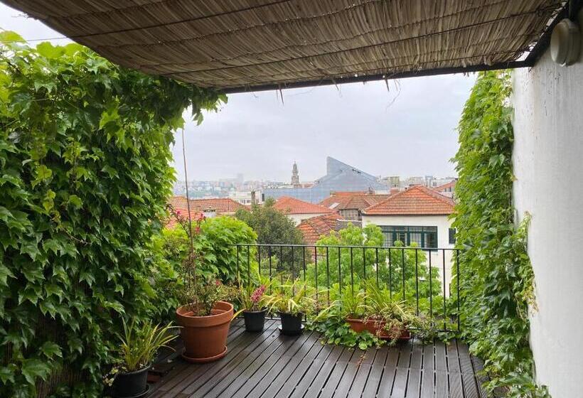 اتاق استاندارد با تراس, Casa 45 Porto