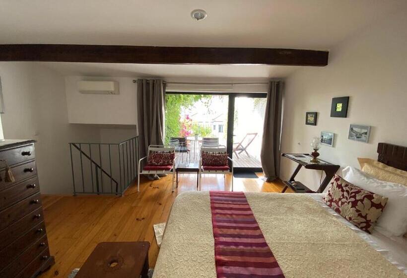 اتاق استاندارد با تراس, Casa 45 Porto