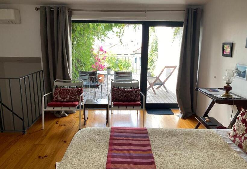 اتاق استاندارد با تراس, Casa 45 Porto