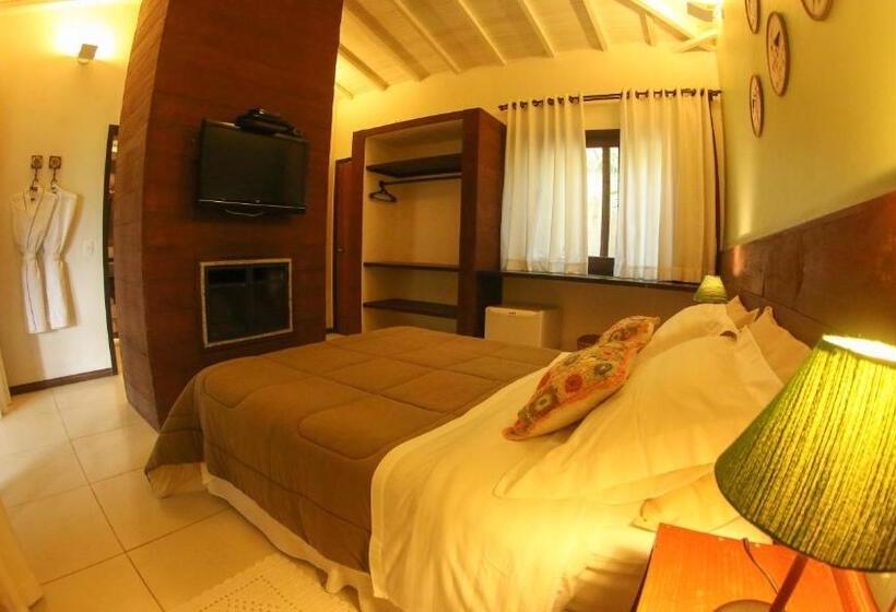 בקתת חדר, Pousada Encanto Da Bocaina   Serra Da Bocaina