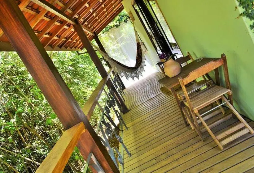 シャレー1寝室, Pousada Encanto Da Bocaina Serra Da Bocaina