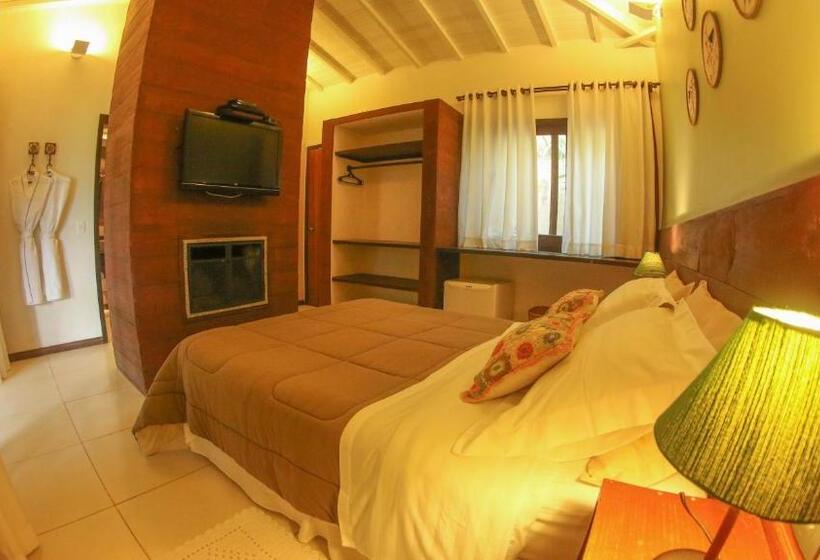 בקתת חדר, Pousada Encanto Da Bocaina   Serra Da Bocaina