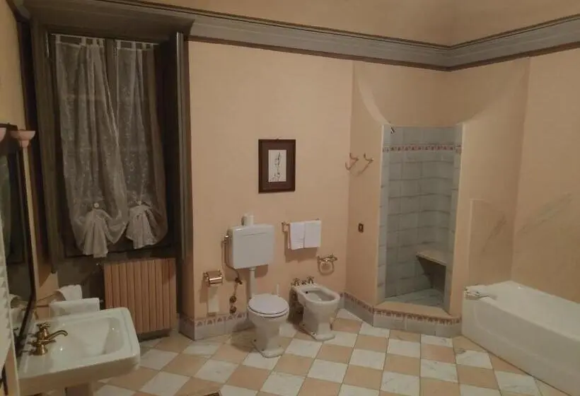 テラス付きスタンダードルーム, Villa Cantoni