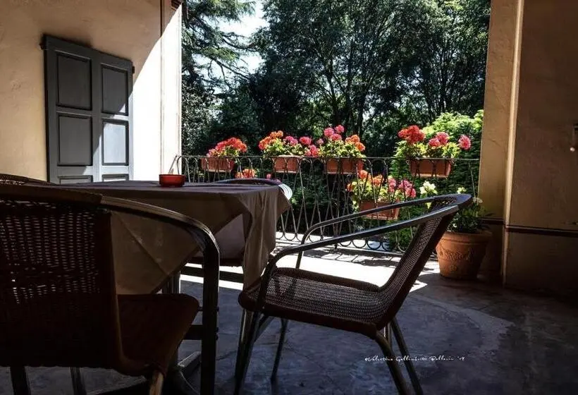 テラス付きスタンダードルーム, Villa Cantoni