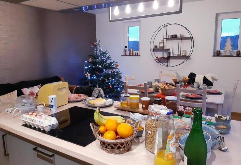 اتاق استاندارد با تراس, B&b Caprice D Epices