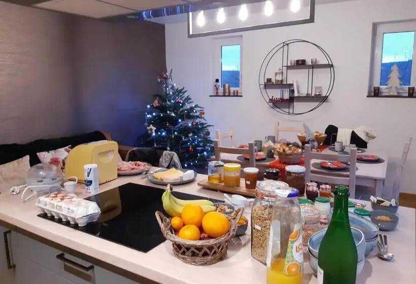 اتاق استاندارد با تراس, B&b Caprice D Epices