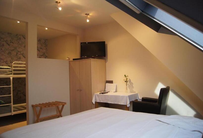 4인용 스탠다드 룸, B&b Het Wouwe