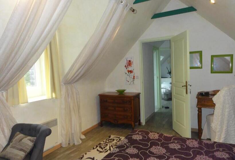 Номер Стандарт с Гидромассажем, Chambres D Hôte Air Marin