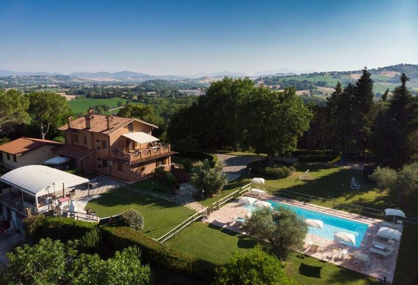 침실 2개 아파트, Agriturismo Villa Beatrice