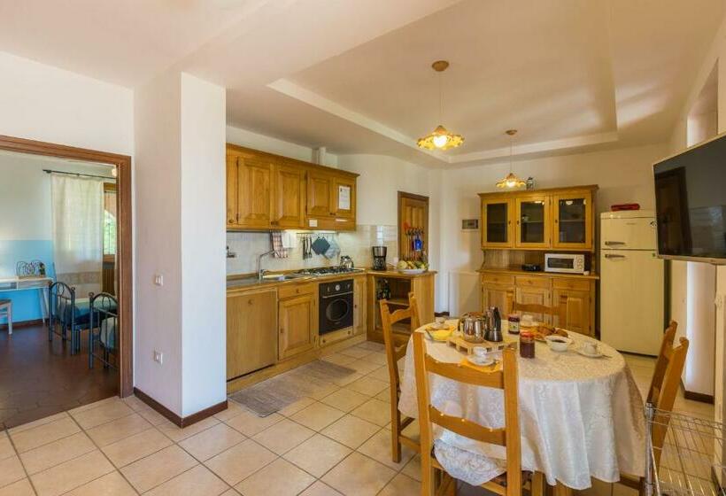 침실 2개 아파트, Agriturismo Villa Beatrice