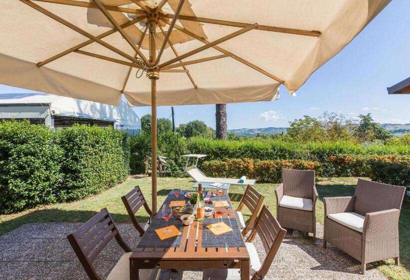 침실 2개 아파트, Agriturismo Villa Beatrice