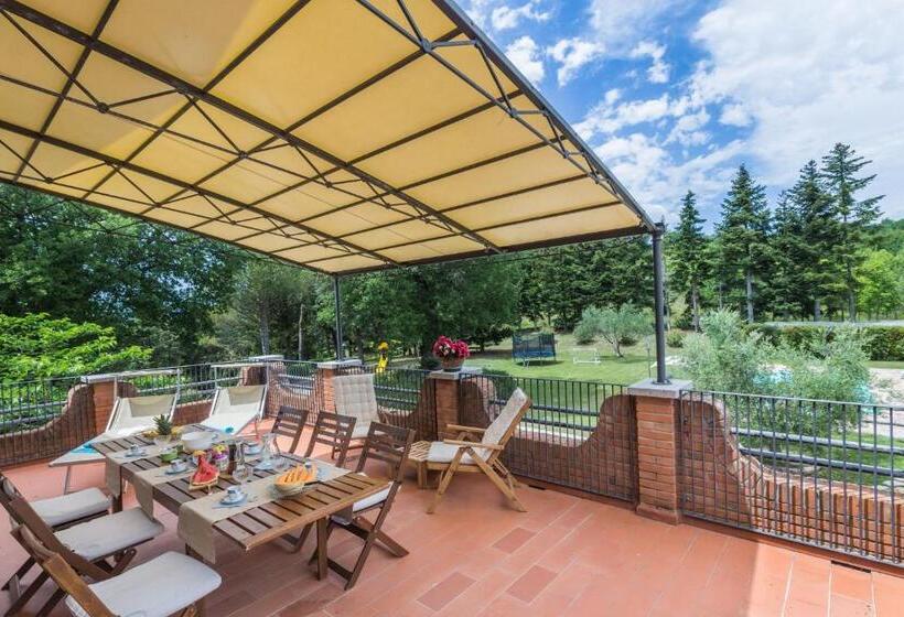 침실 3개 아파트, Agriturismo Villa Beatrice