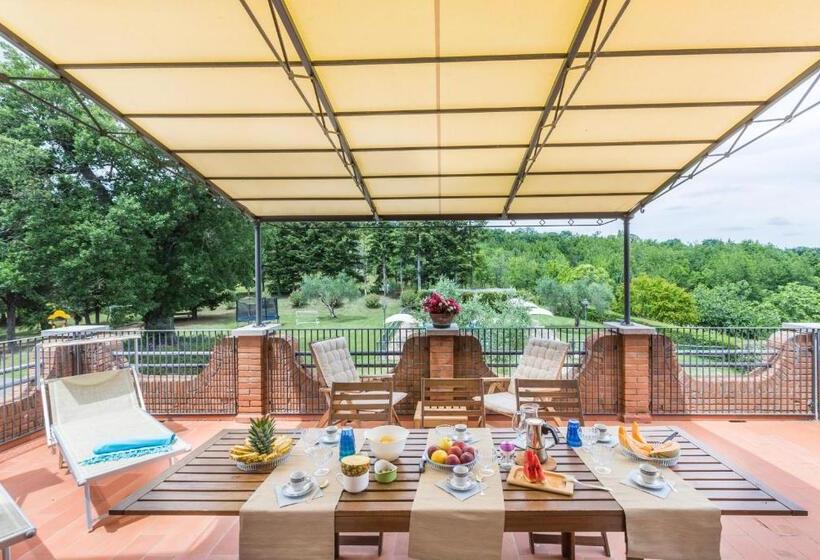 침실 3개 아파트, Agriturismo Villa Beatrice