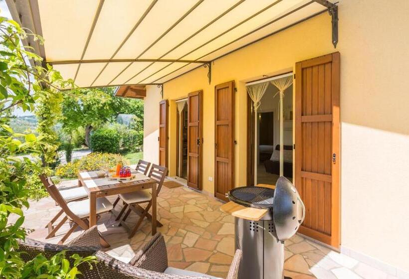 침실 2개 아파트, Agriturismo Villa Beatrice